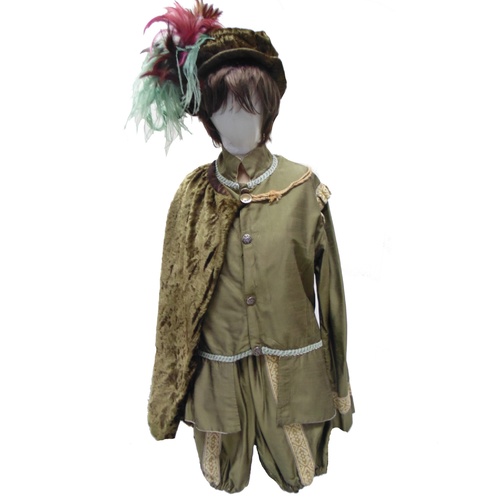 Elizabethan - Olive Gentleman Hire Costume*