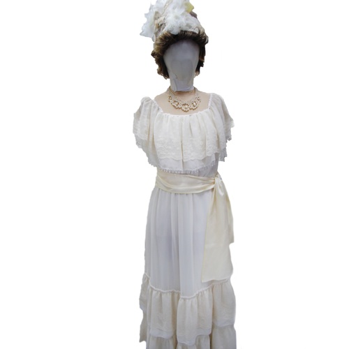 Edwardian Costume - Cream Hire Costume*