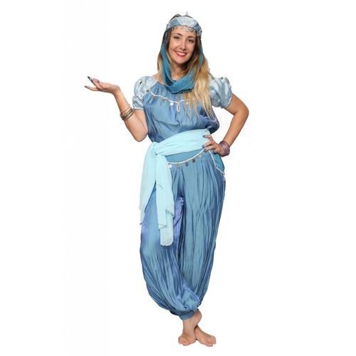 Modest Genie 4 - Blue Hire Costume*