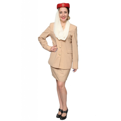 Air Hostess - Emirates Hire Costume*