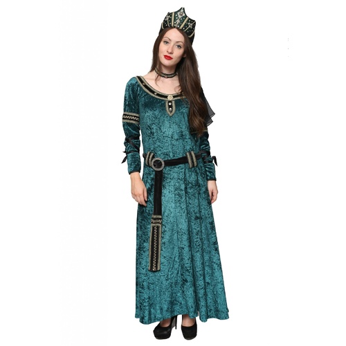 Medieval Costume - Maid Marion or Merida Hire Costume*