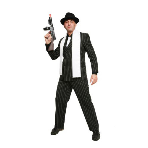 Gangster Suit 3 Piece - G22 Hire Costume*