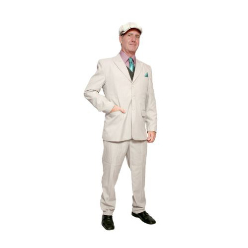 Gatsby Suit 3 Hire Costume*