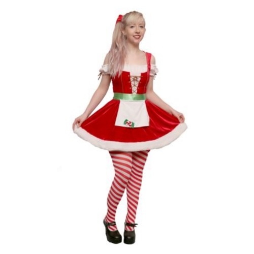 Santas Sexy Helper 1 Hire Costume*