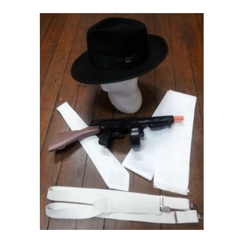 Gangster Accessories Kit Hire Costume*