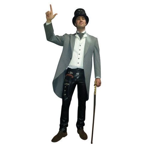 Steampunk Male 1 Hire Costume*