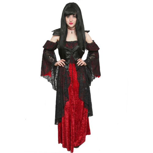 Vampiress Hire Costume*
