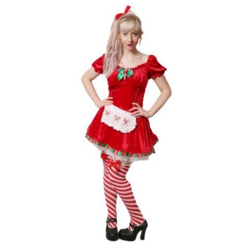 Santas Sexy Helper 5 Hire Costume*