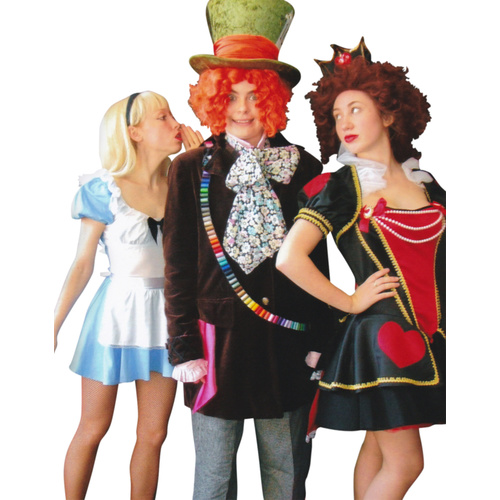 Mad Hatter - Deluxe Hire Costume*