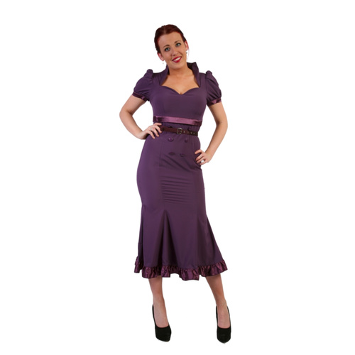 1940s Evening Dress Hire Costume*