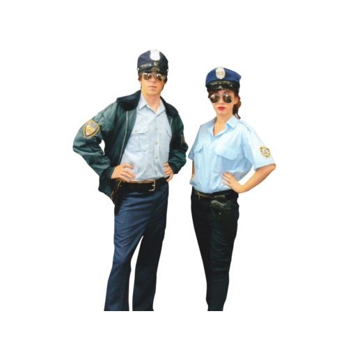 Policeman - Blue Hire Costume*
