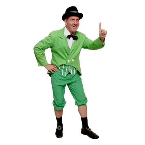 Leprechaun - 4 Hire Costume*