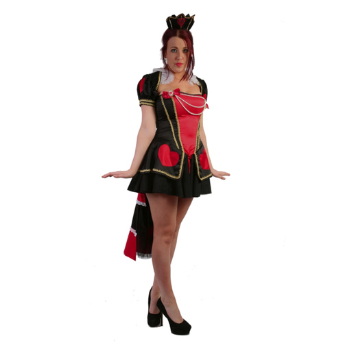 Queen of Hearts - Deluxe Hire Costume*