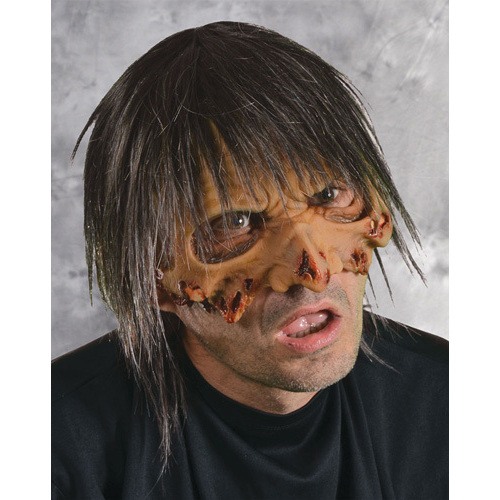 ONLINBE ONLY:  Dead Head Zombie Mask - Zagone Studios