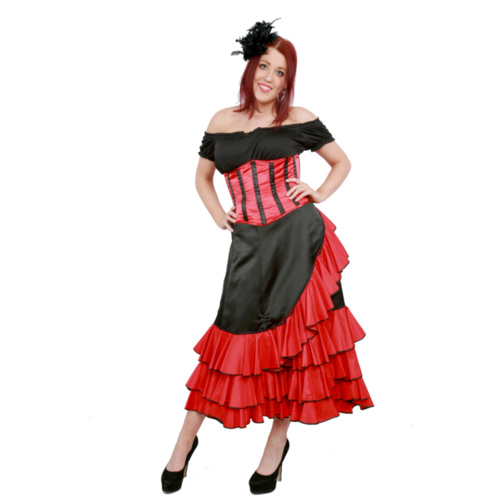 Flamenco 1 Hire Costume*