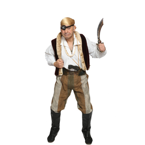 Penzance Pirate 3 Hire Costume*