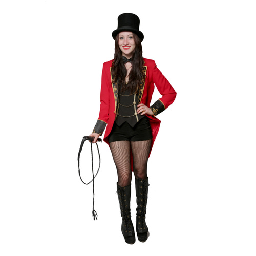 Ringmaster - Female 1 Hire Costume*