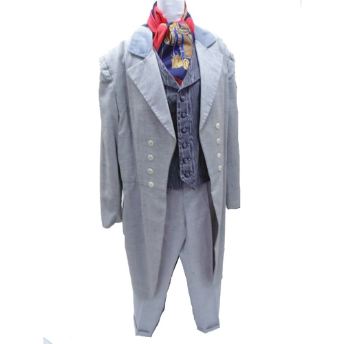 Dapper Gentleman - Grey Hire Costume*