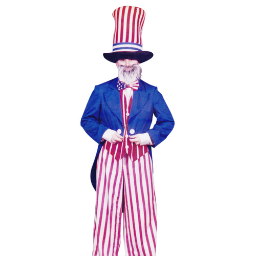 Uncle Sam 2 Hire Costume*