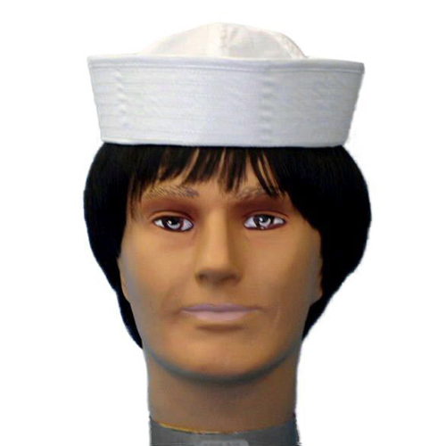 Sailor Gob Hat - White