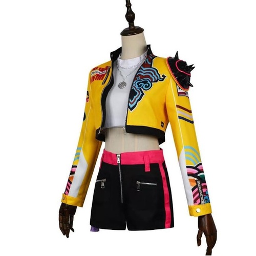 KPop Demon Hunters Rumi Adult Costume [Size: L (12-14)]