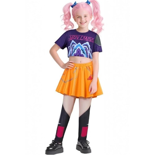 KPop Demon Hunters Mira Kid's Costume [Size: 6-8 Yrs]