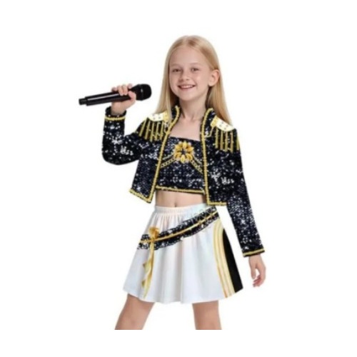 KPop Demon Hunters Mira Kid's Stage Costume