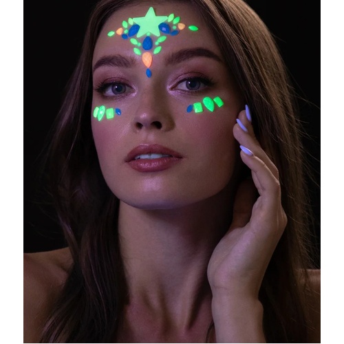 Moon Glow Face Jewels - Illumination