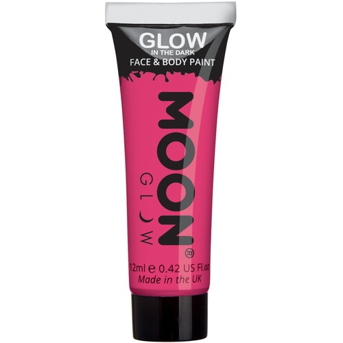 Moon Glow Face & Body Paint - Pink 12ml