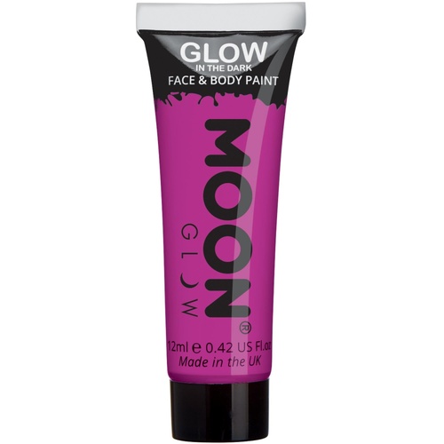 Moon Glow Face & Body Paint - Purple 12ml