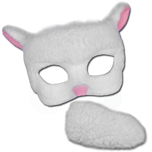 Sheep Mask & Tail