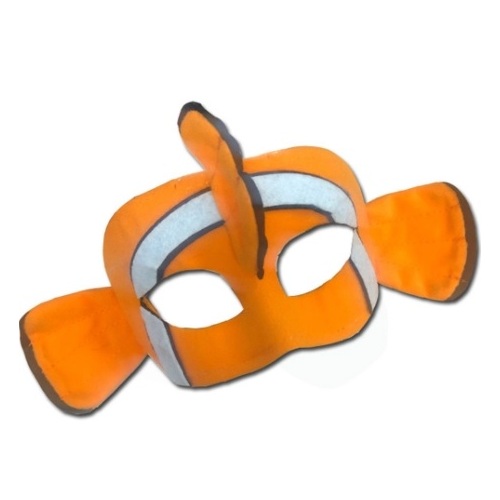 Clownfish Nemo Deluxe Animal Mask