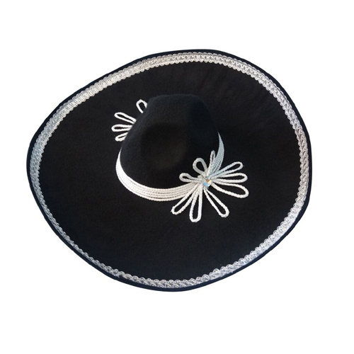 Deluxe Mexican Mariachi Sombrero