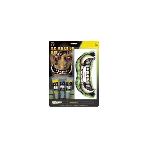 Ogre Big Mouth Tattoo Make-up Kit