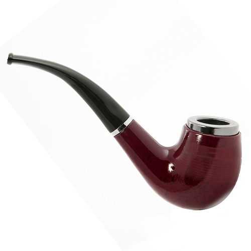 Fake Pipe - Wood Look 14cm