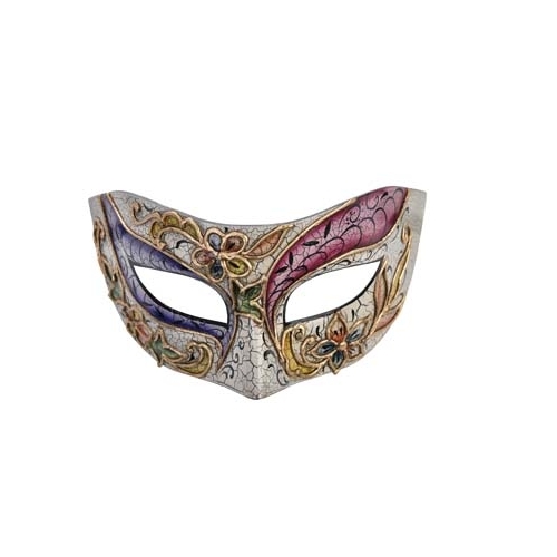 Camila Pink & Purple Masquerade Eye Mask