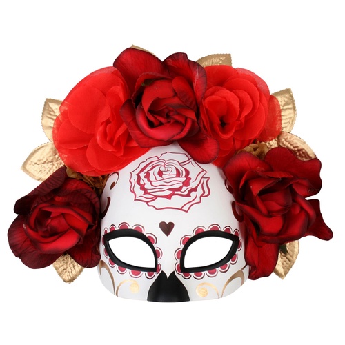 Ipanema Day of the Dead Masquerade Eye Mask