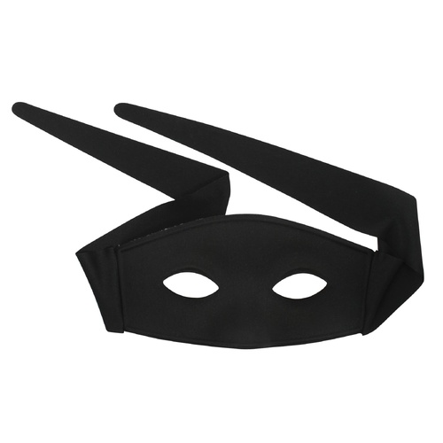 Zorro Style Masquerade Eye Mask