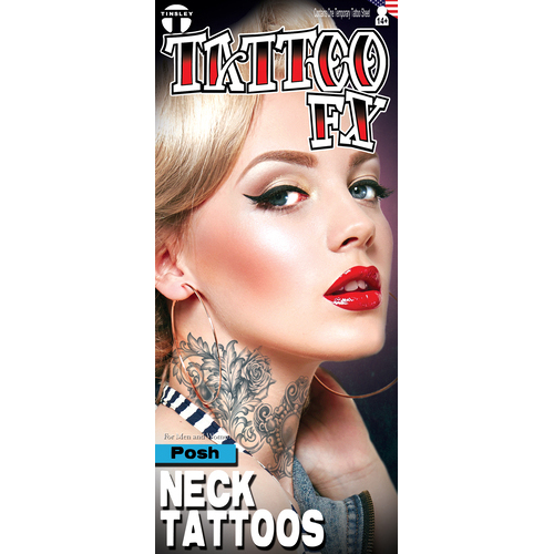 Posh Neck Tattoos