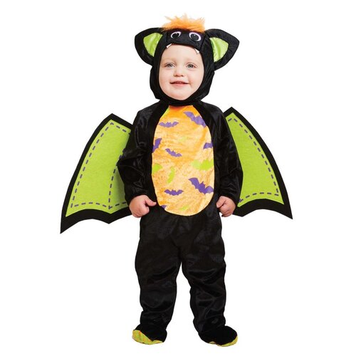 Iddy Biddy Bat Baby Costume [Size: 6-12 Mnths]