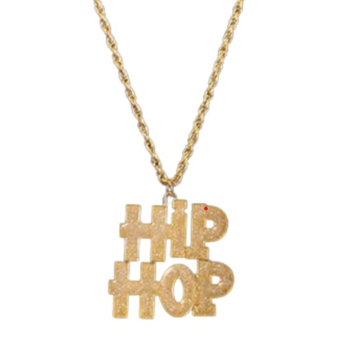 Hip Hop Bling Necklace