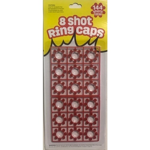 Cap Gun Caps - 144 Shots