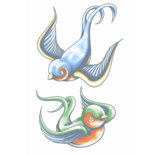Swallows Vintage Tinsley Tattoos