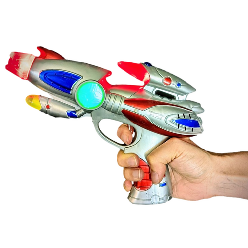 Space Gun with Light & Sound