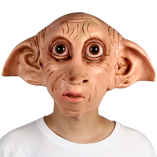 Harry Potter Dobby Inspired House Elf Latex Mask