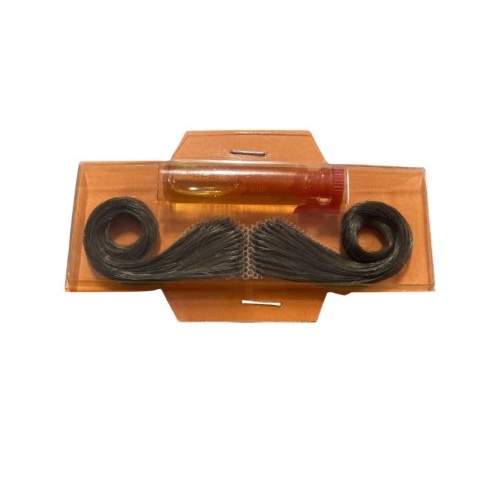Dapper Moustache - Brown
