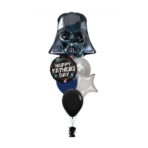 INFLATED Darth Vader Father's Day Bouquet