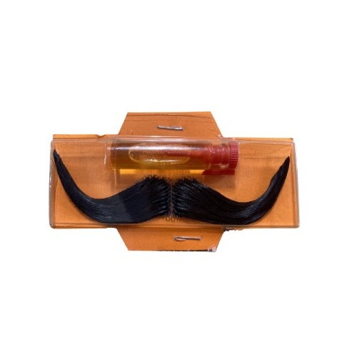 Elegant Moustache - Black