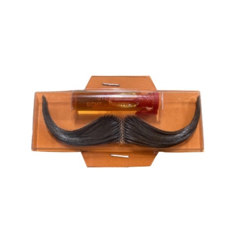 Elegant Moustache - Brown