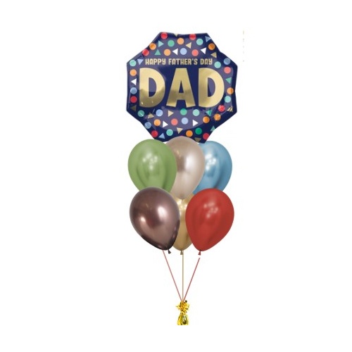 INFLATED Elegant Father's Day Luxury Bouquet